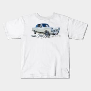 1962 Triumph Herald Convertible Kids T-Shirt